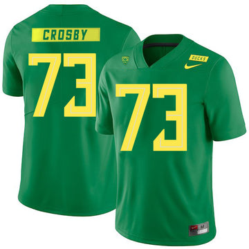 Tyrell Crosby Apple Oregon Ducks green jersey
