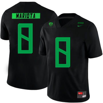 Marcus Mariota Oregon Ducks black jersey
