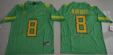 Marcus Mariota Oregon Ducks green jersey