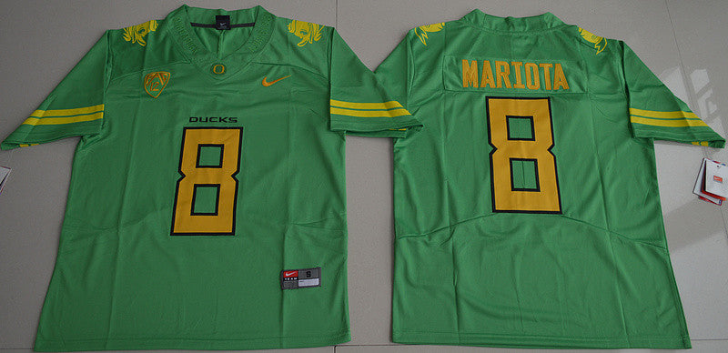 Marcus Mariota Oregon Ducks green jersey