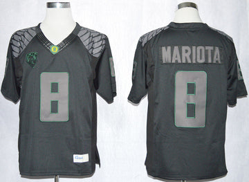 Marcus Mariota Oregon Ducks black Limited jersey