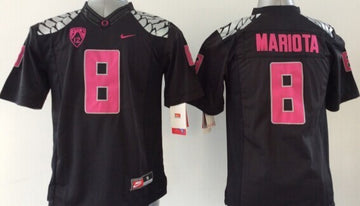 Mariota Oregon Ducks black jersey