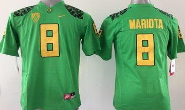 Mariota Oregon Ducks green jersey