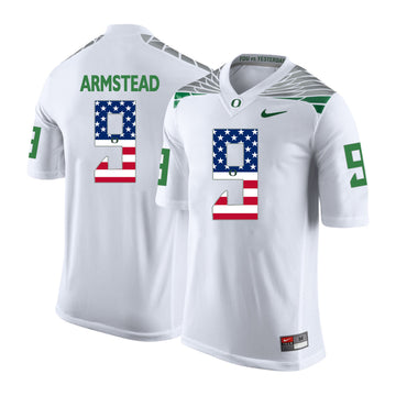 Arik Armstead Oregon Ducks white jersey