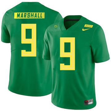 Byron Marshall Apple Oregon Ducks green jersey