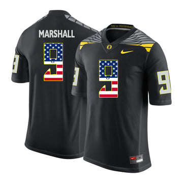 Byron Marshall Oregon Ducks black jersey