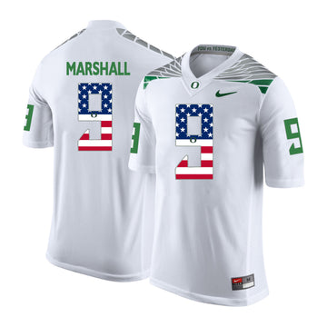Byron Marshall Oregon Ducks white jersey