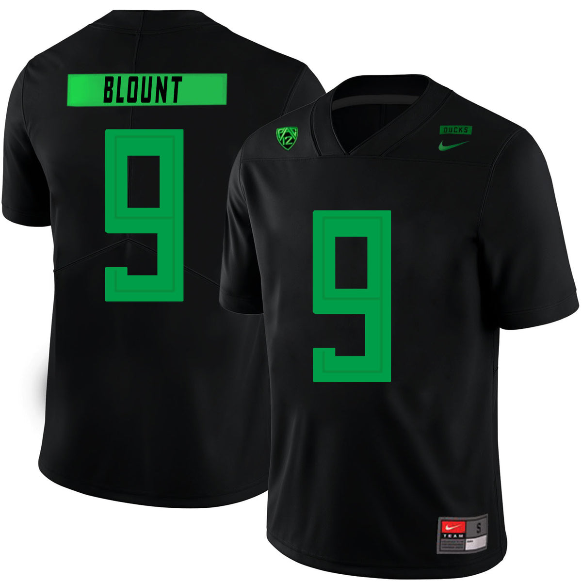 LeGarrette Blount Oregon Ducks black jersey