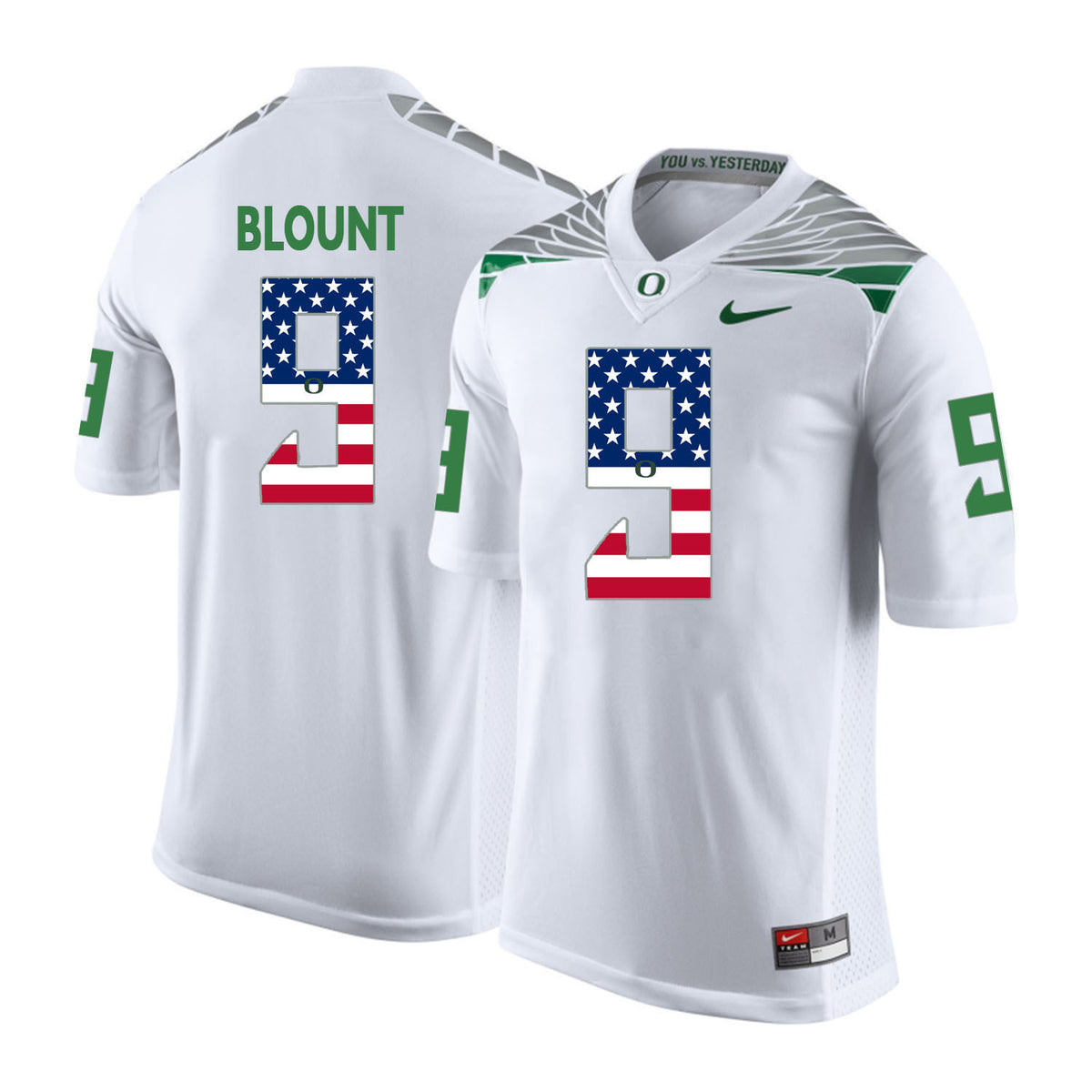 LeGarrette Blount Oregon Ducks white jersey