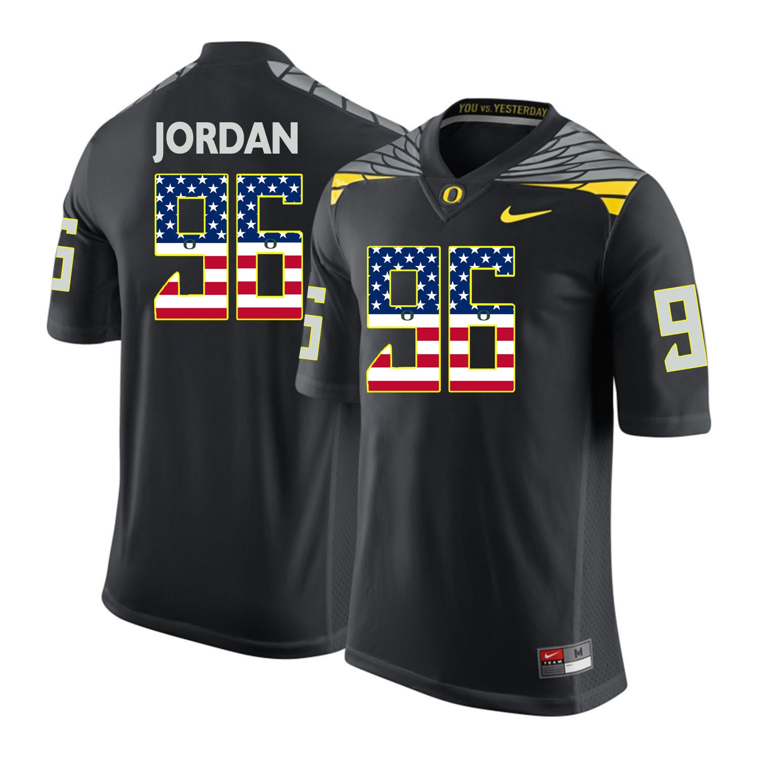 Dion Jordan Oregon Ducks black jersey