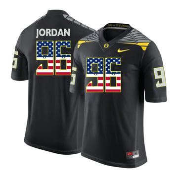 Dion Jordan Oregon Ducks black jersey