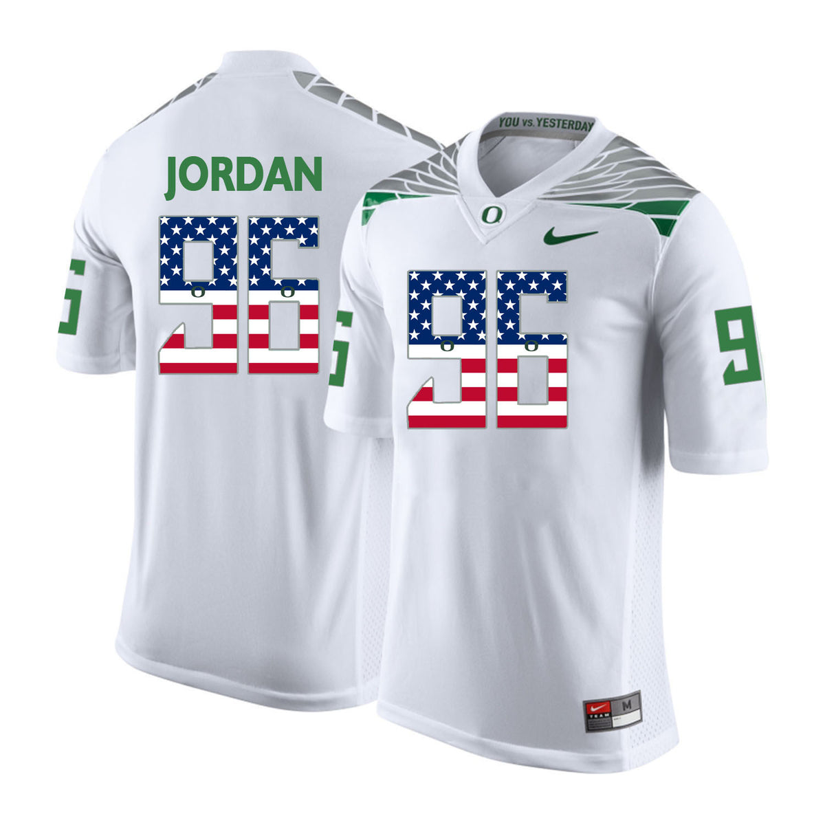 Dion Jordan Oregon Ducks white jersey