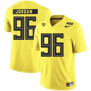 Dion Jordan Oregon Ducks yellow jersey