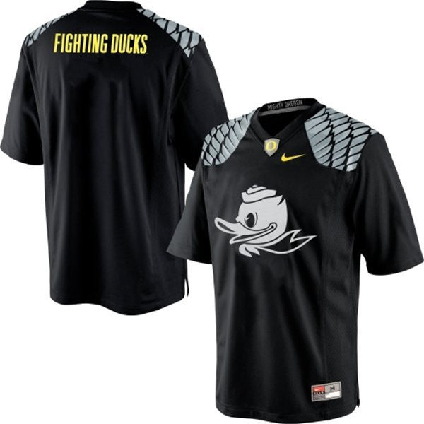 Oregon Ducks black Fashion jersey