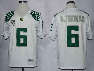 De'Anthony Thomas Oregon Ducks white Limited jersey