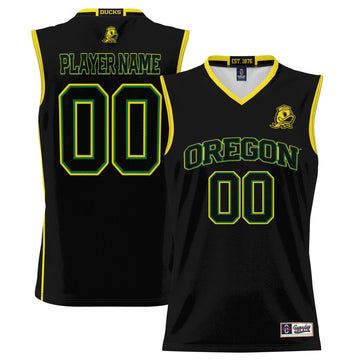 Oregon Ducks black jersey