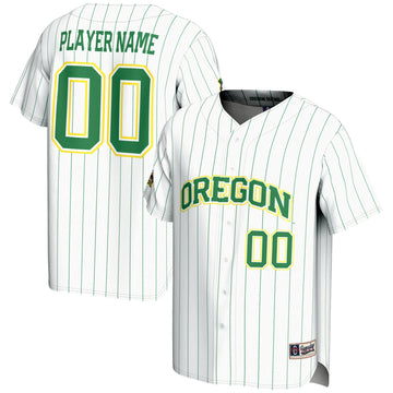 Oregon Ducks white jersey