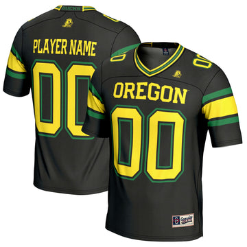 Oregon Ducks black jersey