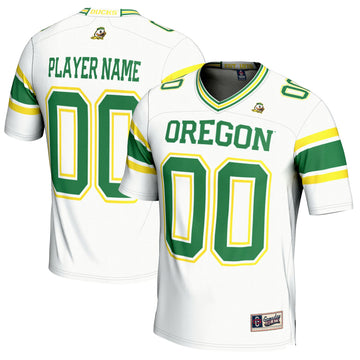 Oregon Ducks white jersey