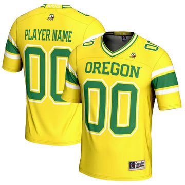 Oregon Ducks yellow jersey
