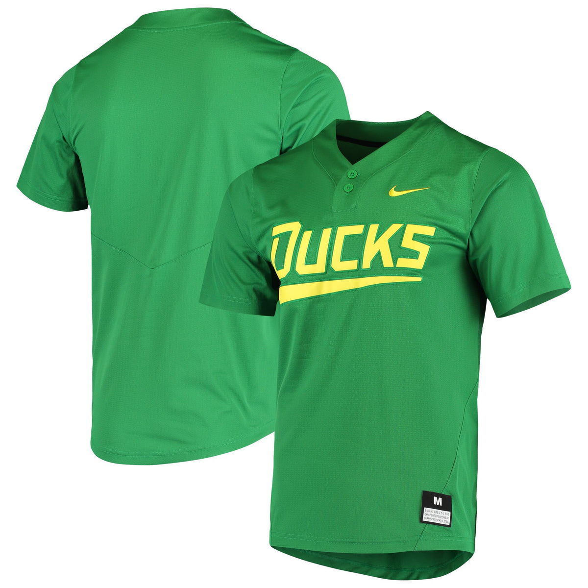 Softball Apple Oregon Ducks green jersey