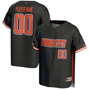 Oregon State Beavers black jersey