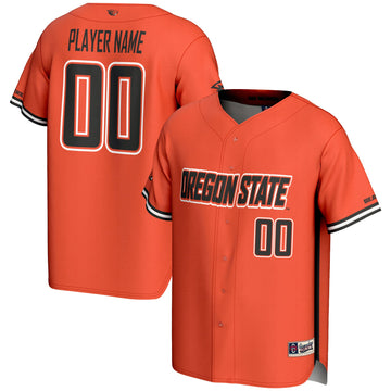 Oregon State Beavers orange jersey