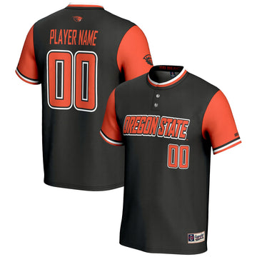 Softball Oregon State Beavers black jersey