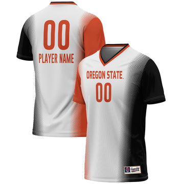 Oregon State Beavers white jersey