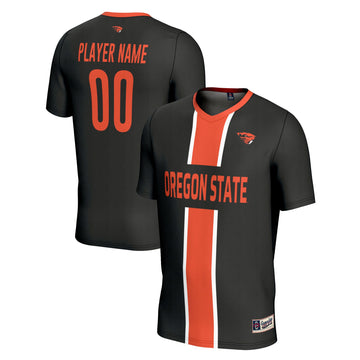 Oregon State Beavers black jersey