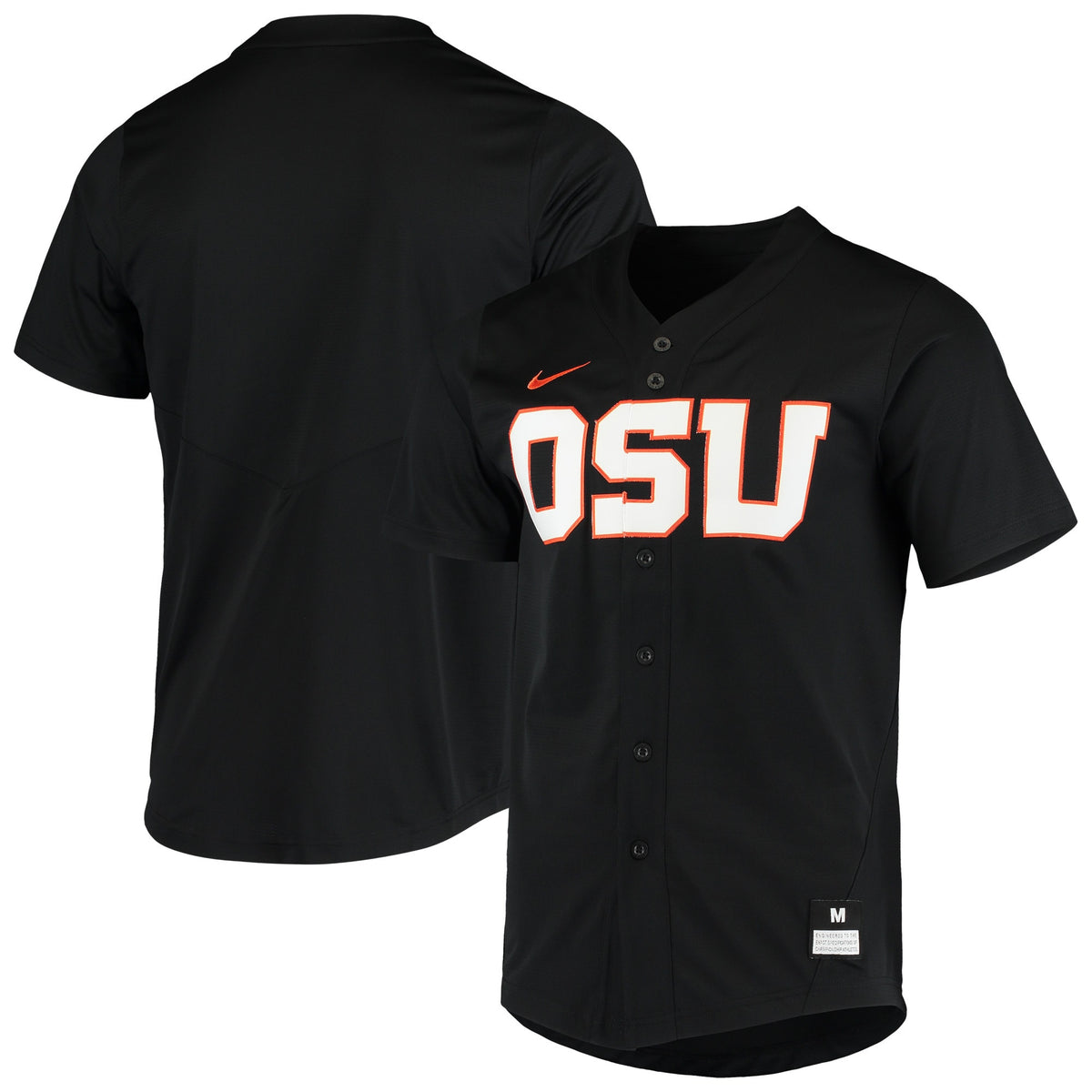 Oregon State Beavers black Vapor jersey