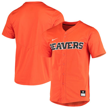 Oregon State Beavers orange Vapor jersey