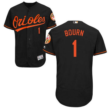 Michael Bourn Baltimore Orioles black jersey