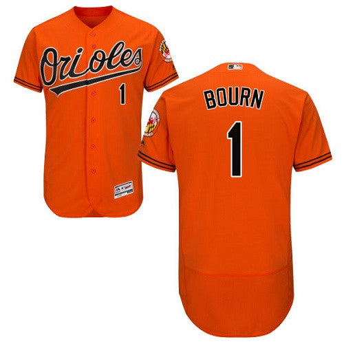 Michael Bourn Baltimore Orioles orange jersey