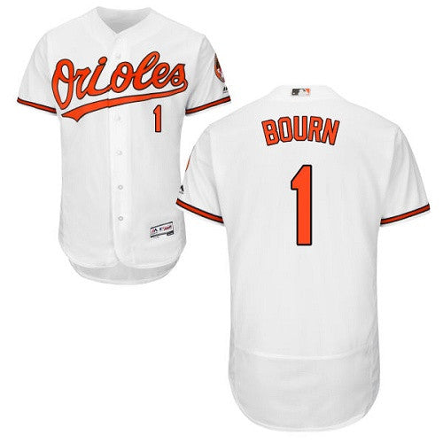 Michael Bourn Baltimore Orioles white jersey