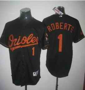 Roberts Dlack Baltimore Orioles jersey