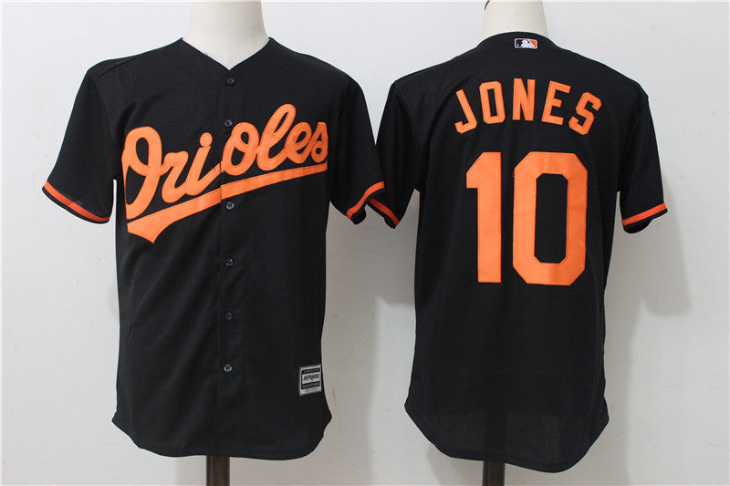 Adam Jones Baltimore Orioles black jersey