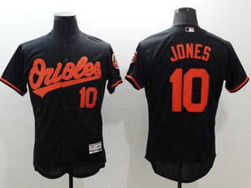 Adam Jones Baltimore Orioles black Authentic jersey