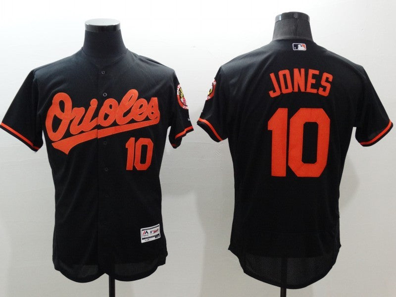 Adam Jones Baltimore Orioles black jersey