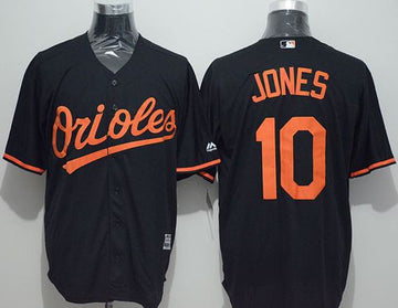 Adam Jones Baltimore Orioles black jersey