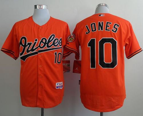 Adam Jones Baltimore Orioles orange jersey