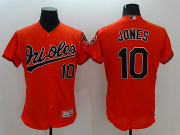 Adam Jones Baltimore Orioles orange jersey