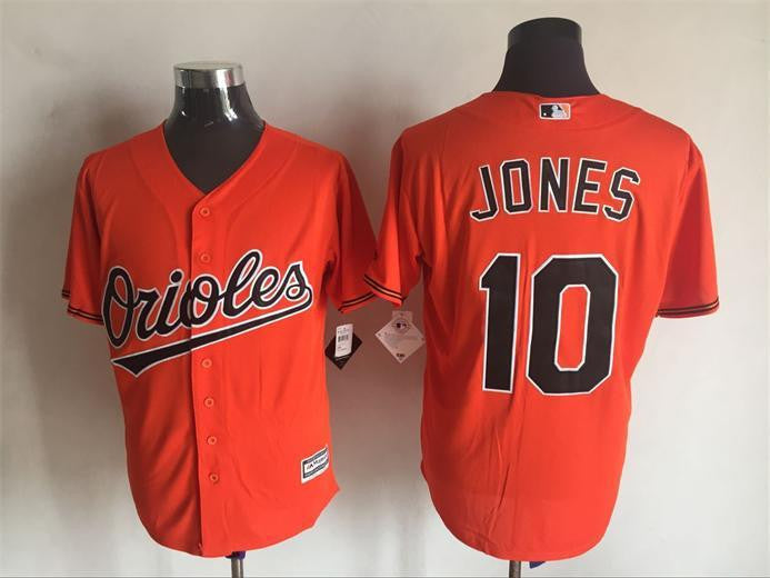 Adam Jones Baltimore Orioles orange jersey