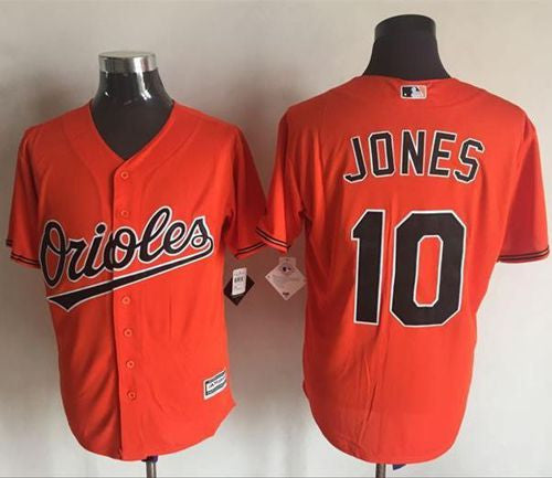 Adam Jones Baltimore Orioles orange jersey
