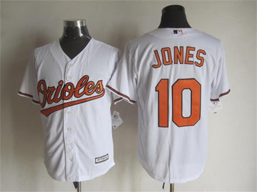 Adam Jones Baltimore Orioles white jersey