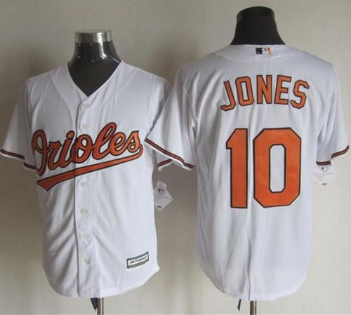 Adam Jones Baltimore Orioles white jersey
