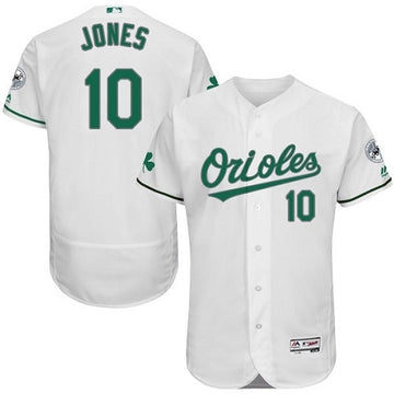 Adam Jones Baltimore Orioles white jersey