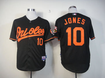 Jones Baltimore Orioles black Fashion jersey