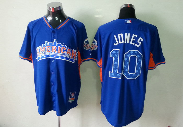 Jones Baltimore Orioles blue jersey
