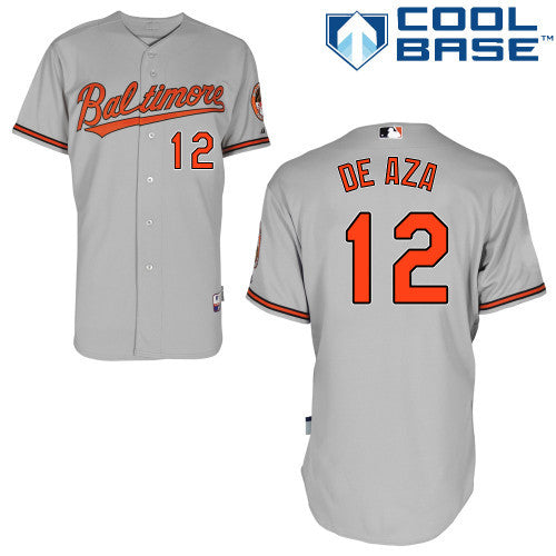 De Aza Baltimore Orioles grey jersey